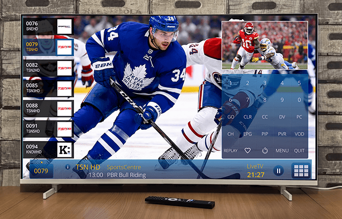 IPTV for Broadcaster feature3