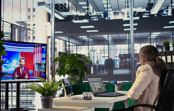 IPTV for Corporate feature3